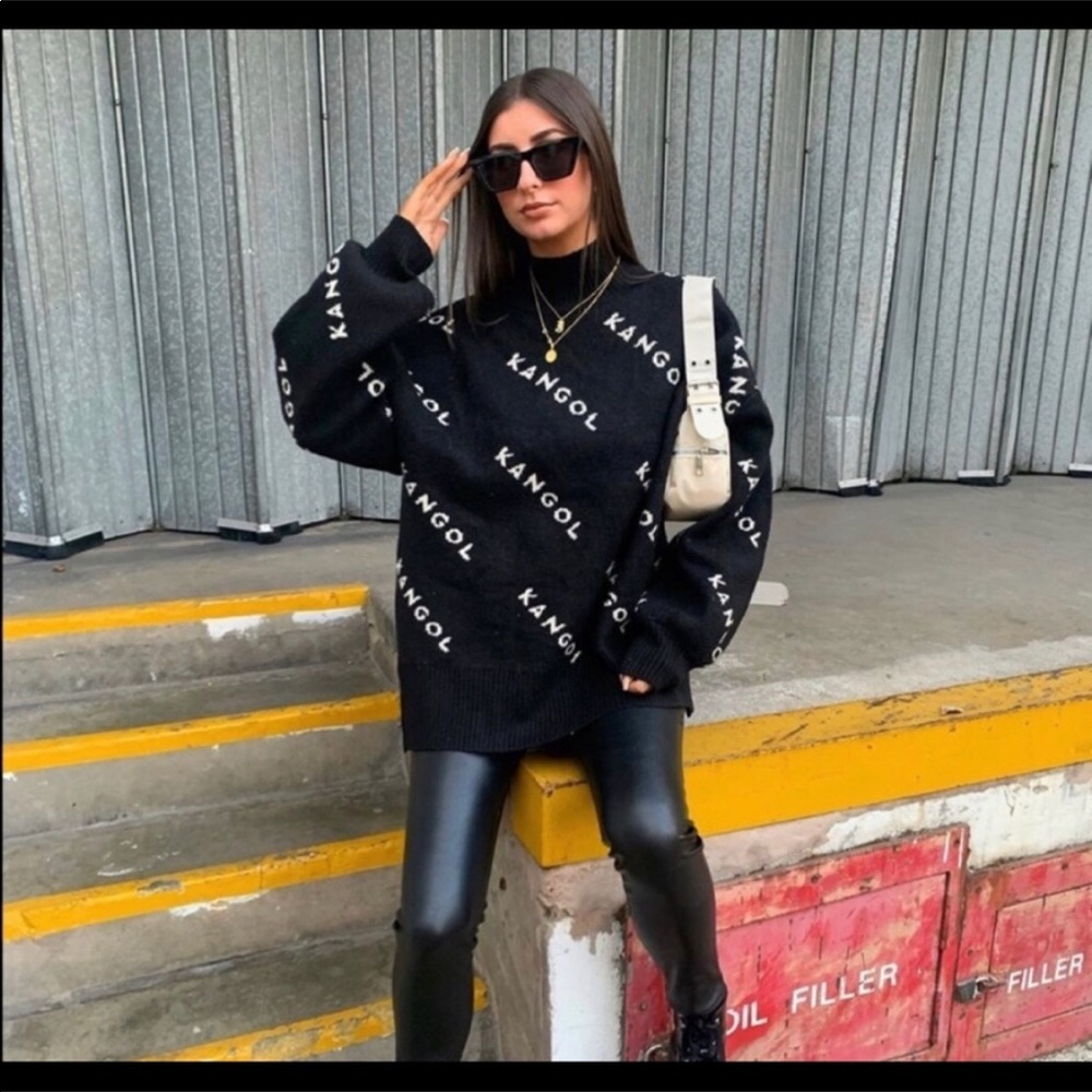 Kangol & H&M Sweater Pullover Bloggers Favorite - Picture 8 of 8